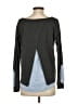Drew Color Block Gray Pullover Sweater Size XS - photo 2