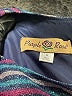 Purple Rose Stripes Blue Gray Dress Size 6 - photo 3
