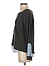 Drew Color Block Gray Pullover Sweater Size XS - photo 5