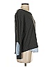 Drew Color Block Gray Pullover Sweater Size XS - photo 4