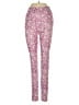Sincerely Jules for Bandier Print Pink Active Pants Size XS - photo 1