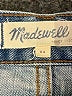 Madewell 100% Cotton Blue Denim Shorts Size 24 waist - photo 3
