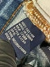 Madewell 100% Cotton Blue Denim Shorts Size 24 waist - photo 4