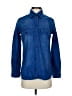 Current/Elliott Blue Long Sleeve Button-Down Shirt Size XS (0) - photo 1