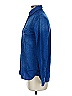 Current/Elliott Blue Long Sleeve Button-Down Shirt Size XS (0) - photo 5