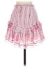 Unbranded Checkered-gingham Pink Casual Skirt Size S (estimated) - photo 2
