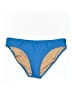 J.Crew Color Block Blue Swimsuit Bottoms Size M - photo 1