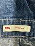 Levi's 100% Cotton Blue Overalls Size 12 - photo 3
