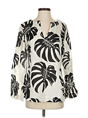 Island Company Long Sleeve Blouse (view 1)