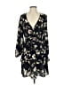 UGUEST Floral Black Blue Cocktail Dress Size S - photo 1