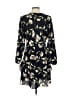 UGUEST Floral Black Blue Cocktail Dress Size S - photo 2