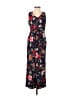 Old Navy 100% Rayon Floral Blue Jumpsuit Size XS - photo 1