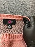 Iz Byer Pink Pullover Sweater Size 10 - 12 - photo 3