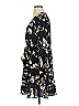 UGUEST Floral Black Blue Cocktail Dress Size S - photo 5