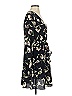UGUEST Floral Black Blue Cocktail Dress Size S - photo 4