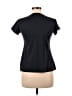 FILA Black Gray Short Sleeve Top Size M - photo 2