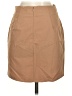 Cloud Ten 100% Polyester Solid Tan Casual Skirt Size S - photo 2