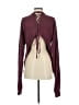 Missguided Burgundy Pullover Sweater Size 0 - photo 2