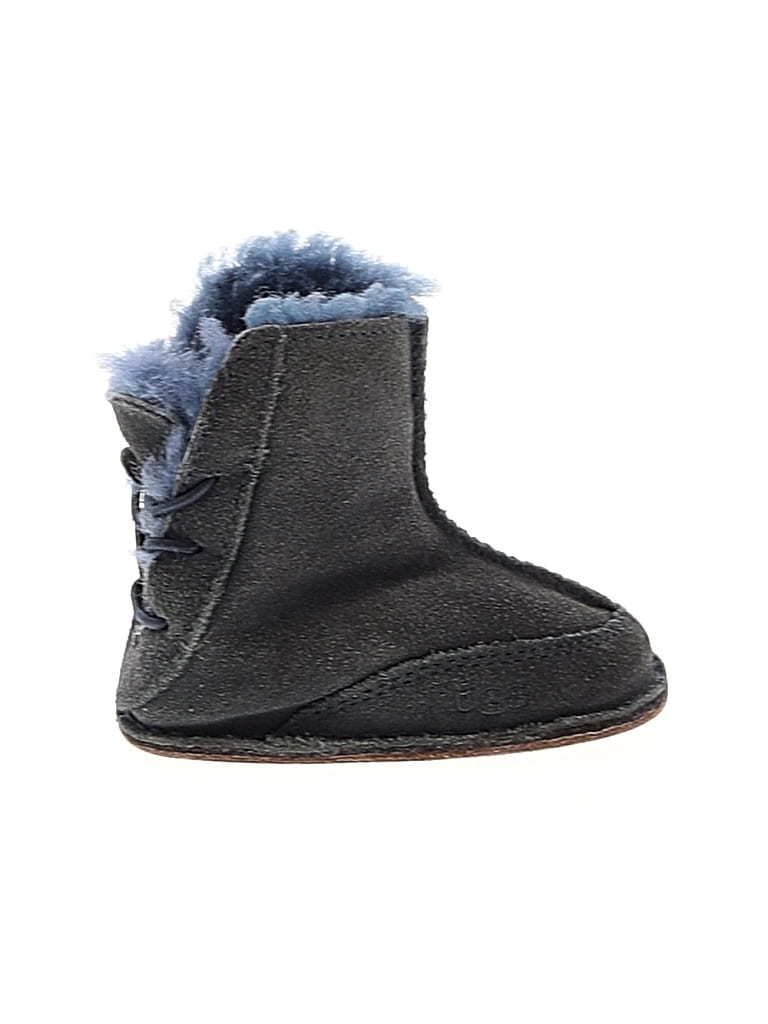 Pre-owned Ugg Kids' Boots In Gray