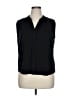 Amour Vert Black Sleeveless Blouse Size XL - photo 1