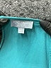 OCTAVIA Maternity 100% Polyester Teal Long Sleeve Blouse Size S - photo 6