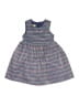 Purple Rose Stripes Blue Gray Dress Size 6 - photo 1