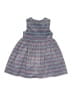 Purple Rose Stripes Blue Gray Dress Size 6 - photo 2