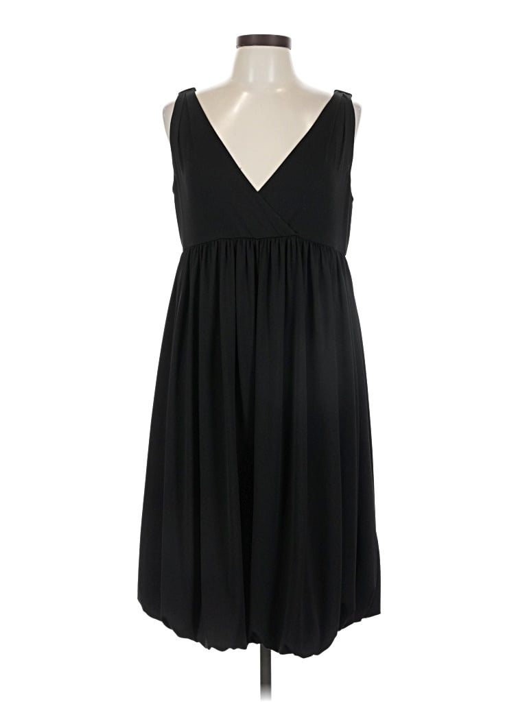 Pre-owned Maggy L Cocktail Dress In Black