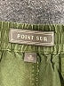 Point Sur Solid Green Casual Pants Size 6 - photo 7