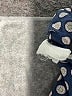 Crewcuts Polka Dots Blue Long Sleeve Button-Down Shirt Size 14 - photo 4