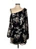 Karina Grimaldi Floral Black Romper Size S - photo 1