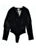 Good American 100% Polyester Black Bodysuit Size Sm (1) - photo 1