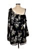 Karina Grimaldi Floral Black Romper Size S - photo 2
