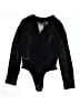 Good American 100% Polyester Black Bodysuit Size Sm (1) - photo 2