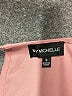 My Michelle 100% Polyester Pink 3/4 Sleeve Blouse Size S - photo 7
