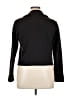 Joan Vass Chevron-herringbone Black Blazer Size 14 (3) - photo 2