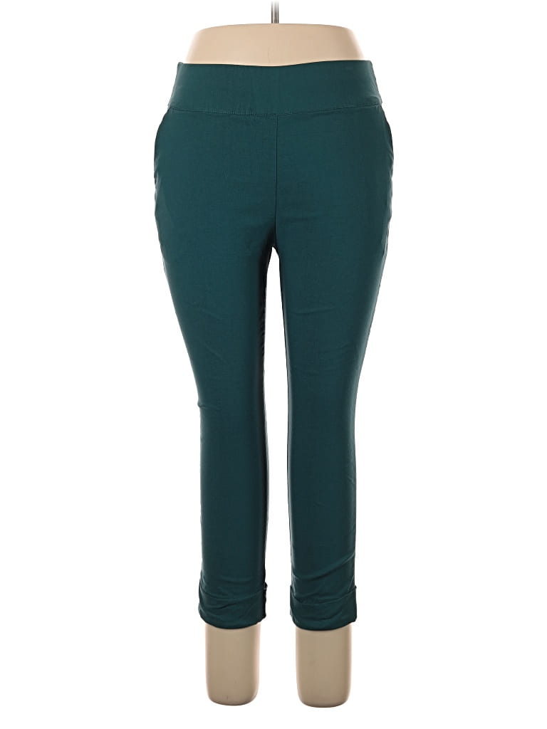 Pre-owned Hde Active Pants In Blue