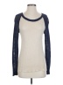 Splendid Ivory Blue Pullover Sweater Size XS - photo 1