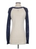 Splendid Ivory Blue Pullover Sweater Size XS - photo 2