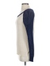 Splendid Ivory Blue Pullover Sweater Size XS - photo 5