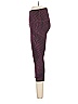 Lululemon Athletica Purple Burgundy Leggings Size 6 - photo 5