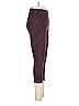 Lululemon Athletica Purple Burgundy Leggings Size 6 - photo 4