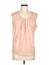 Jones Studio Pink Sleeveless Blouse Size L - photo 1