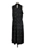 Leota Stars Black Casual Dress Size 1X - photo 2