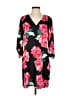 Crosby Floral Black Casual Dress Size S - photo 1