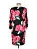 Crosby Floral Black Casual Dress Size S - photo 2