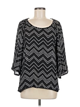 Love On A Hanger 3/4 Sleeve Blouse
