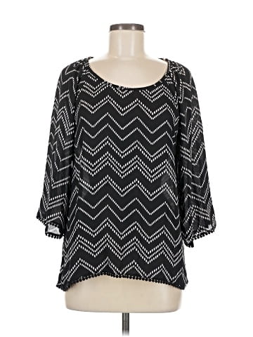 Love on a Hanger 3/4 Sleeve Blouse (view 1)