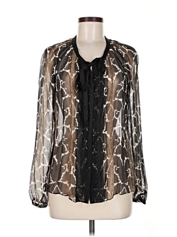Elie Tahari for Nordstrom Long Sleeve Blouse (view 1)