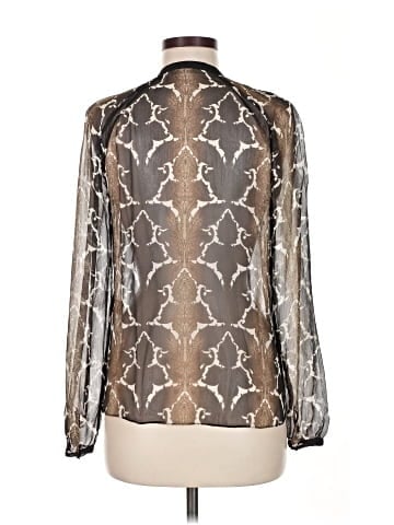Elie Tahari for Nordstrom Long Sleeve Blouse (view 2)